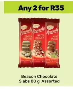 Game Beacon Chocolate Slabs 80 g Assorted offer