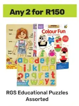 Game RGS Educational Puzzles Assorted offer