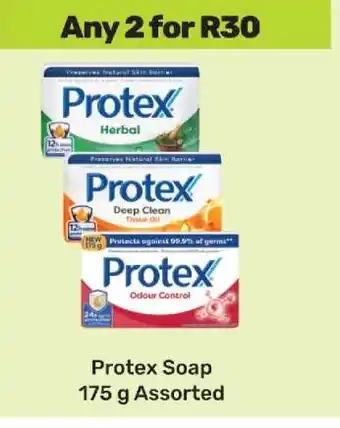 Game Protex Soap 175 g Assorted offer