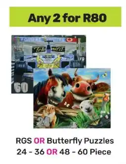 Game RGS or Butterfly Puzzles offer