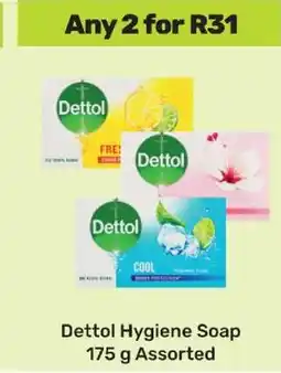 Game Dettol Hygiene Soap offer