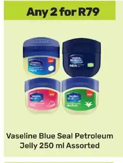Game Vaseline Blue Seal Petroleum Jelly 250 ml Assorted offer