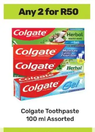 Game Colgate Toothpaste offer