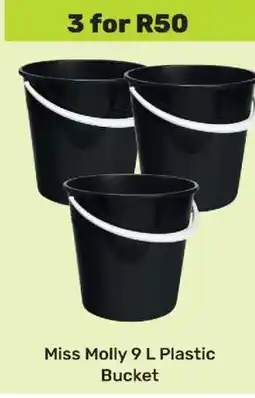 Game Miss Molly 9 L Plastic Bucket offer