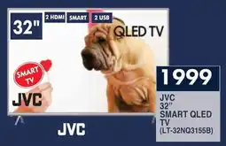President Hyper JVC 32" Smart QLED TV offer