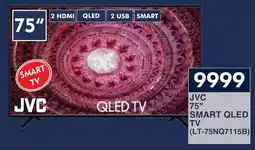 President Hyper JVC 75" Smart QLED TV offer