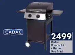 President Hyper Cadac Compact 2 + Burner Gas Braai offer
