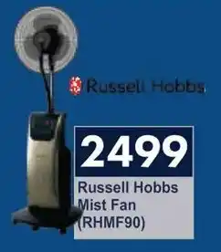 President Hyper Russell Hobbs Mist Fan offer
