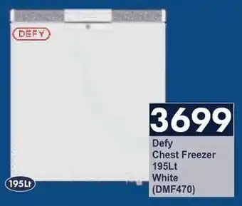 President Hyper Defy Chest Freezer White offer