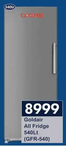 President Hyper Goldair All Fridge offer