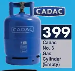 President Hyper Cadac No. 3 Gas Cylinder offer