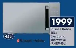 President Hyper Russell Hobbs Electronic Microwave offer