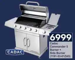 President Hyper Cadac Commander 5 Burner + Side Burner offer