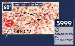 President Hyper JVC 60" Smart QLED TV offer