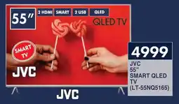 President Hyper JVC 55" Smart QLED TV offer