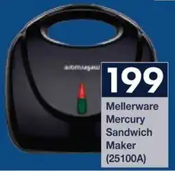 President Hyper Mellerware Mercury Sandwich Maker offer