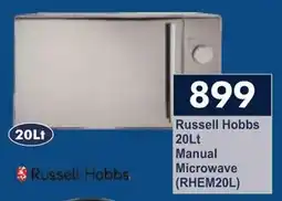 President Hyper Russell Hobbs Manual Microwave offer