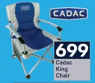 President Hyper Cadac King Chair offer