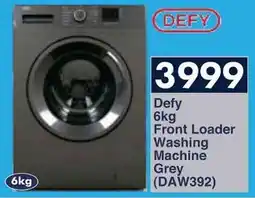 President Hyper Defy Front Loader Washing Machine Grey offer