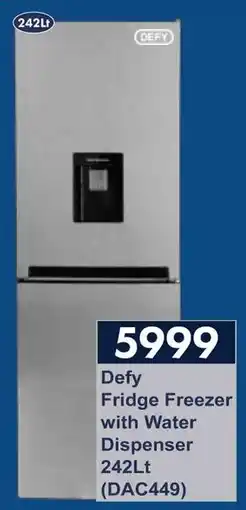 President Hyper Defy Fridge Freezer with Water Dispenser offer