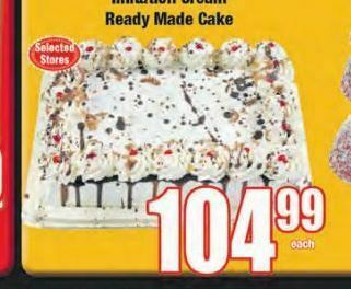 Boxer Cakes offer