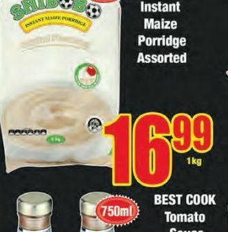 Boxer Shibobo porridge offer