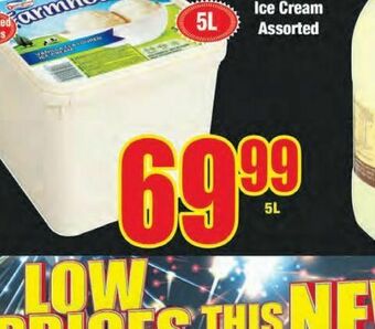 Boxer Dairymaid farmhouse ice cream offer