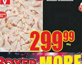 Boxer Chicken drumsticks offer