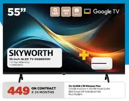 HiFi Corp Skyworth 55-inch QLED TV-55Q6600H offer