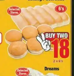 Boxer Hot dog / hamburger buns 2 offer
