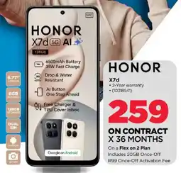 HiFi Corp Honor X7d offer
