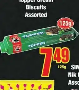 Boxer Bakers biscuits offer