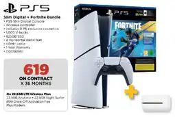 HiFi Corp PS5 Slim Digital + Fortnite Bundle offer