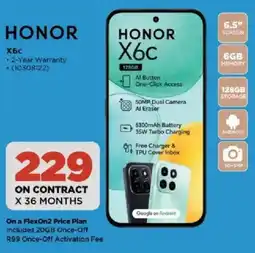 HiFi Corp Honor X6c offer
