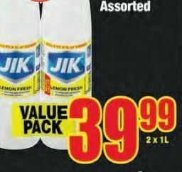 Boxer Jik bleach offer