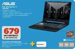 HiFi Corp ASUS TUF A15 Ryzen 7 7445HS offer