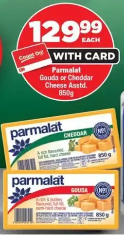 OK Foods Parmalat Gouda or Cheddar Cheese offer