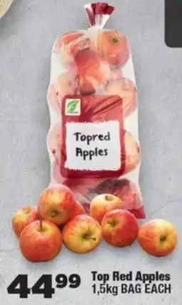 OK Foods Top Red Apples offer