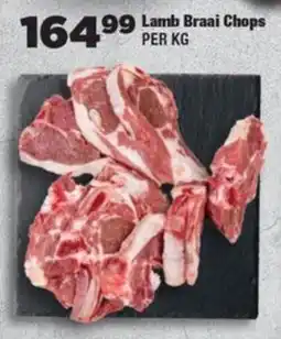 OK Foods Lamb Braai Chops offer
