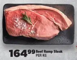 OK Foods Beef Rump Steak offer