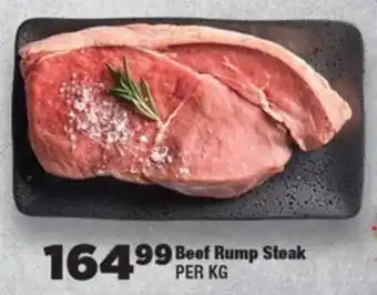 OK Foods Beef Rump Steak offer