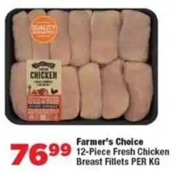 OK Foods Farmer's Choice Fresh Chicken Breast Fillets offer