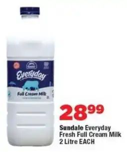 OK Foods Sundale Everyday Fresh Full Cream Milk offer
