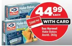 OK Foods Sea Harvest Hake Bakes offer