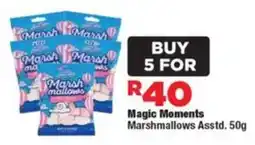OK Foods Magic Moments Marshmallows offer