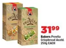 OK Foods Bakers Provita Crispbread offer