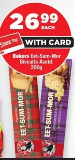 OK Foods Bakers Eet-Sum-Mor Biscuits offer