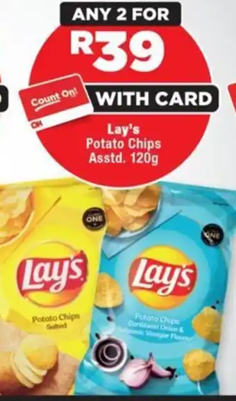 OK Foods Lay's Potato Chips offer