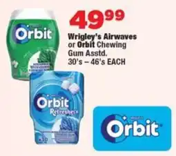 OK Foods Wrigley's Airwaves or Orbit Chewing Gum offer