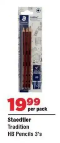 OK Foods Staedtler Tradition HB Pencils offer